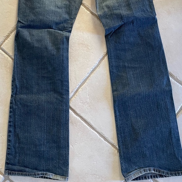Low Rise Bootcut Denim Jeans - Picture 2 of 2